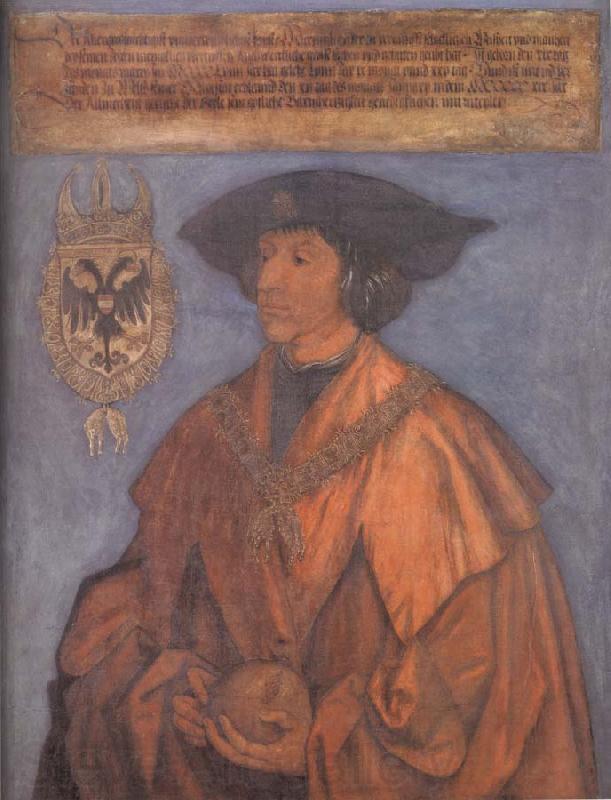 Albrecht Durer Emperor charlemagne